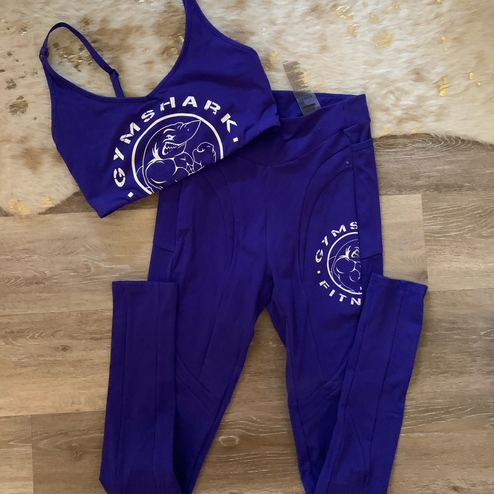 SOLD BRA Gymshark legacy set